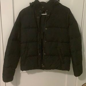 J crew puffer Jacket